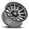 Icon Vehicle Dynamics 17 X 8.5 COMPRESSION 6 X 5.5IN 4.75INBP 0MM OFFSET- TITANIUM 2017858347TT - alternate 3